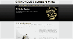 Desktop Screenshot of burtonmma.co.uk